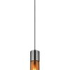 Globo lighting Decken- & Hängeleuchten<Hängeleuchte in Schwarz/ Braun - (L)150 cm