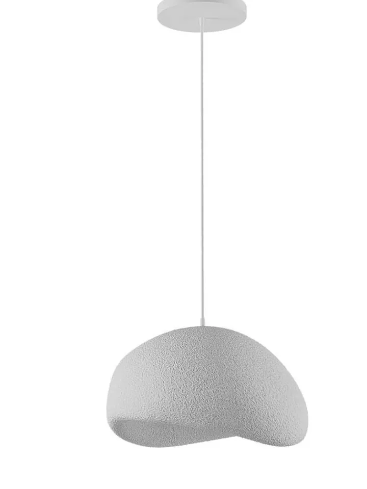 Opviq Decken- & Hängeleuchten<Hängeleuchte in Weiß - Ø 34 cm
