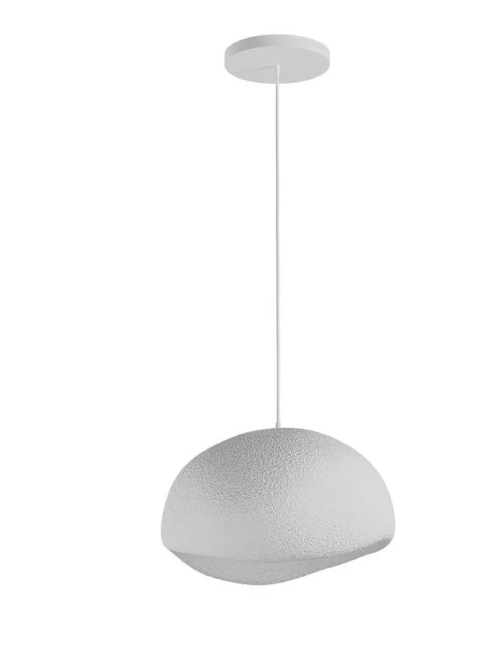 Opviq Decken- & Hängeleuchten<Hängeleuchte in Weiß - Ø 34 cm
