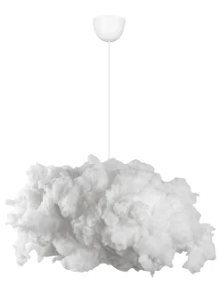 Opviq Decken- & Hängeleuchten<Hängeleuchte in Weiß - (H)80 x Ø 60 cm