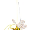 Globo lighting Decken- & Hängeleuchten<Hängeleuchte "Kita" in Gold/ Schwarz - (B)36 cm