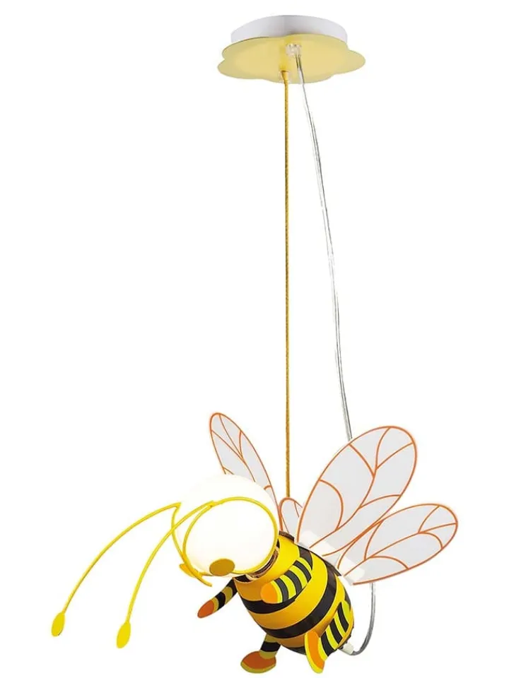 Globo lighting Decken- & Hängeleuchten<Hängeleuchte "Kita" in Gold/ Schwarz - (B)36 cm