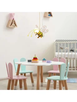 Globo lighting Decken- & Hängeleuchten<Hängeleuchte "Kita" in Gold/ Schwarz - (B)36 cm