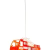 Globo lighting Decken- & Hängeleuchten<Hängeleuchte "Kita" in Rot - (B)43 cm