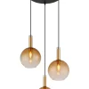 Globo lighting Decken- & Hängeleuchten<Hängeleuchte "MARINELLA" in black