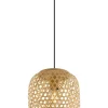Globo lighting Decken- & Hängeleuchten<Hängeleuchte "MIRENA" in brown