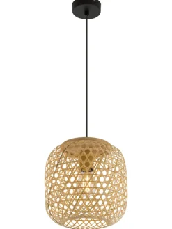 Globo lighting Decken- & Hängeleuchten<Hängeleuchte "MIRENA" in brown