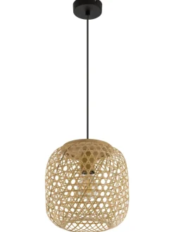 Globo lighting Decken- & Hängeleuchten<Hängeleuchte "MIRENA" in brown