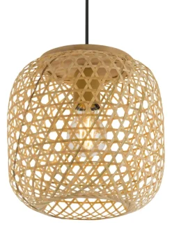 Globo lighting Decken- & Hängeleuchten<Hängeleuchte "MIRENA" in brown