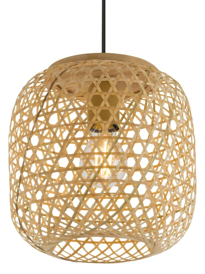 Globo lighting Decken- & Hängeleuchten<Hängeleuchte "MIRENA" in brown