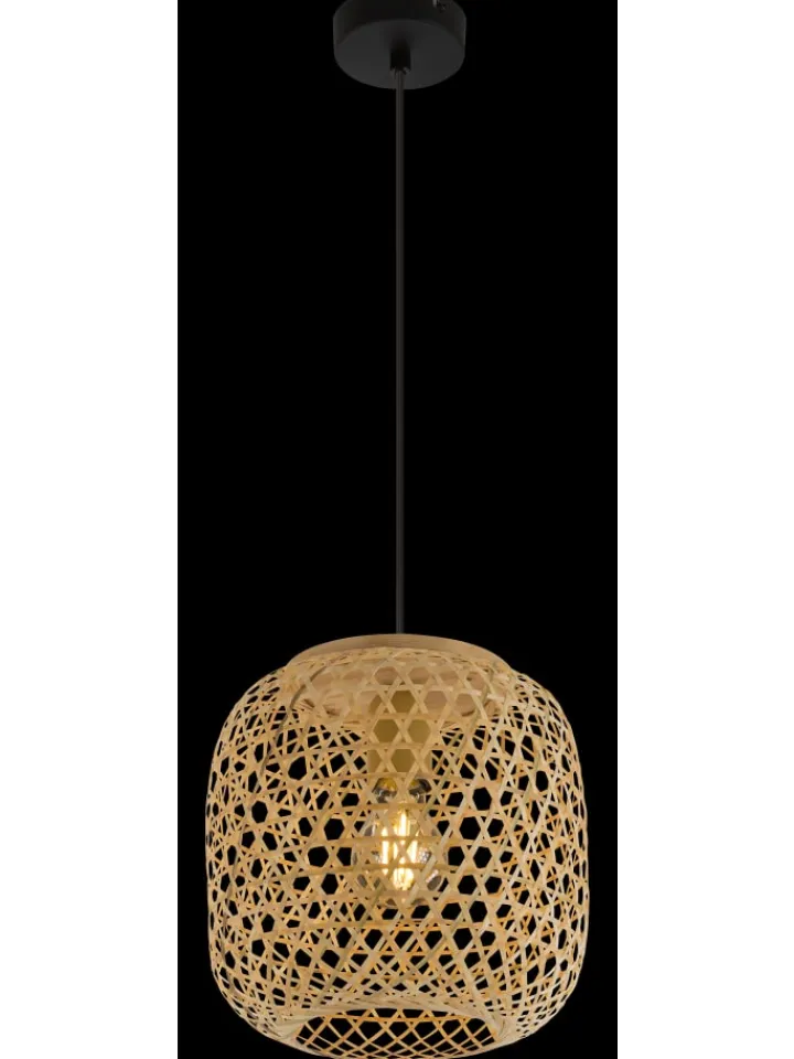 Globo lighting Decken- & Hängeleuchten<Hängeleuchte "MIRENA" in brown