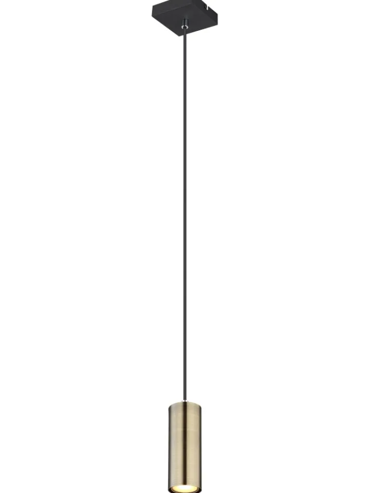 Globo lighting Decken- & Hängeleuchten<Hängeleuchte "ROBBY" in black