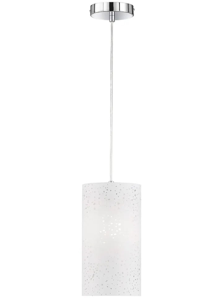FISCHER & HONSEL Decken- & Hängeleuchten<Hängeleuchte "Thor" in Weiß - (B)150 x Ø 16 cm