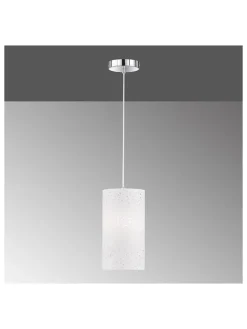 FISCHER & HONSEL Decken- & Hängeleuchten<Hängeleuchte "Thor" in Weiß - (B)150 x Ø 16 cm