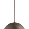 Globo lighting Decken- & Hängeleuchten<Hängeleuchte "Xirena I" in Braun/ Gold - (H)120 x Ø 41 cm