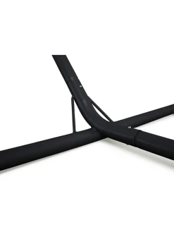 Lifa Living Gartenmöbel<Hängematte in Schwarz/ Weiß - (B)290 x (H)100 x (T)100 cm
