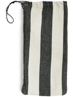 Lifa Living Gartenmöbel<Hängematte in Schwarz/ Weiß - (B)290 x (H)100 x (T)100 cm
