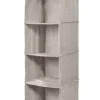 Compactor Garderoben<Hängeregal in Beige - (B)30 x (H)94 x (T)30 cm