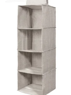 Compactor Garderoben<Hängeregal in Beige - (B)30 x (H)94 x (T)30 cm