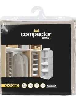 Compactor Garderoben<Hängeregal in Beige - (B)30 x (H)94 x (T)30 cm