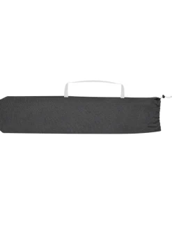 Beliani Gartenmöbel<Hängesessel BONEA in Grau - (W) 95 x (H) 125 x (L) 55 cm