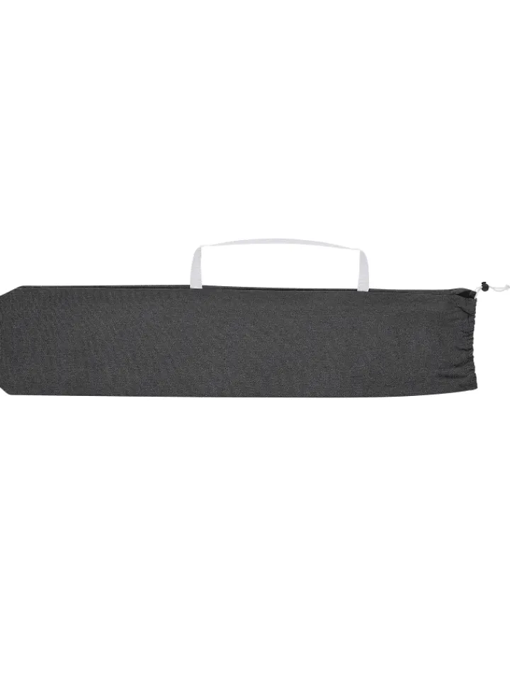 Beliani Gartenmöbel<Hängesessel BONEA in Grau - (W) 95 x (H) 125 x (L) 55 cm