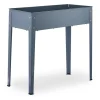 relaxdays Pflanzen & Zubehör<Hochbeet in Grau - (B)86 x (H)80 x (T)40,5 cm