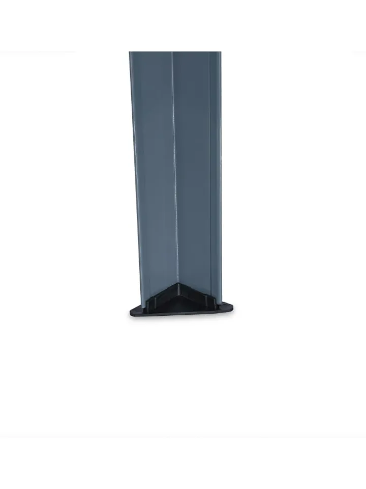 relaxdays Pflanzen & Zubehör<Hochbeet in Grau - (B)86 x (H)80 x (T)40,5 cm