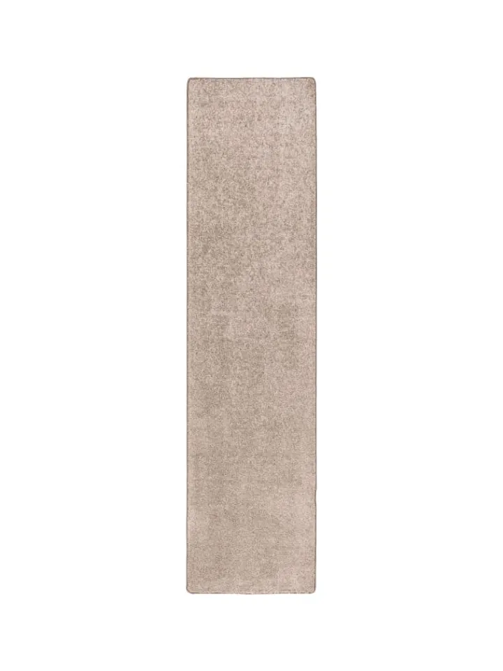 Snapstyle Teppiche & Fußmatten<Hochflor Velours Teppich Läufer Mona in Taupe