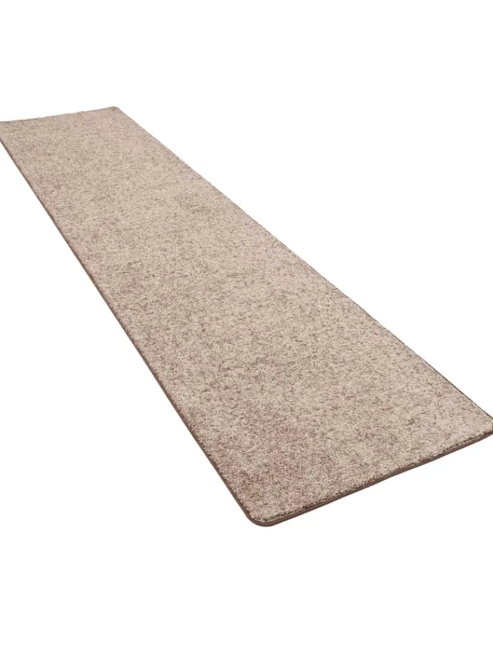 Snapstyle Teppiche & Fußmatten<Hochflor Velours Teppich Läufer Mona in Taupe