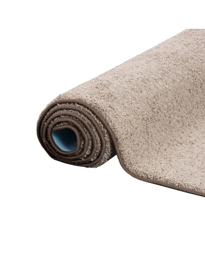 Snapstyle Teppiche & Fußmatten<Hochflor Velours Teppich Läufer Mona in Taupe