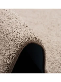 Snapstyle Teppiche & Fußmatten<Hochflor Velours Teppich Läufer Mona in Taupe
