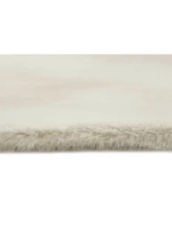 ESPRIT Teppiche & Fußmatten<Hochflorteppich Alice in creme beige