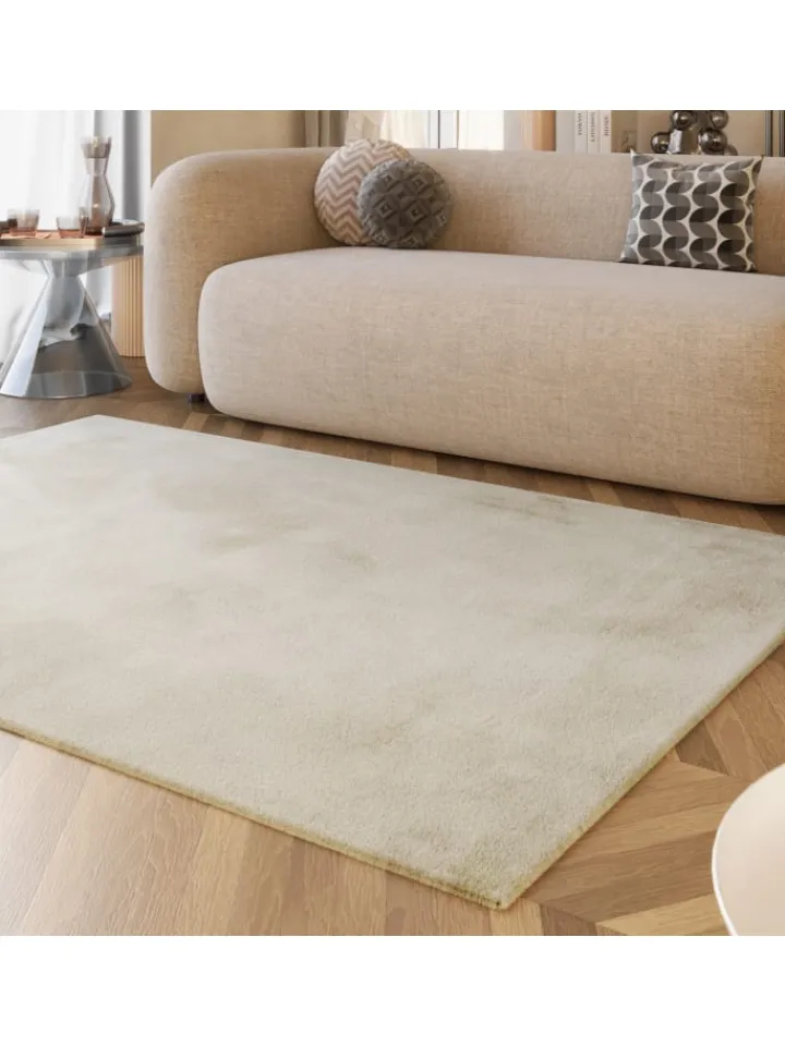 ESPRIT Teppiche & Fußmatten<Hochflorteppich Alice in creme beige