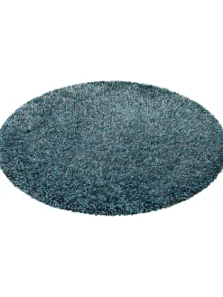 ESPRIT Teppiche & Fußmatten<Hochflor-Teppich "Cosy Glamour 2.0" in Türkis