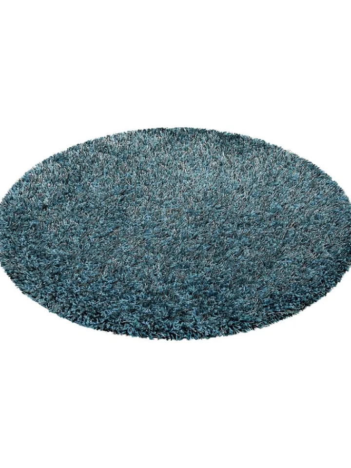 ESPRIT Teppiche & Fußmatten<Hochflor-Teppich "Cosy Glamour 2.0" in Türkis