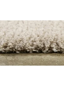 Homie Living Teppiche & Fußmatten<Hochflor-Teppich "Parma" in Beige