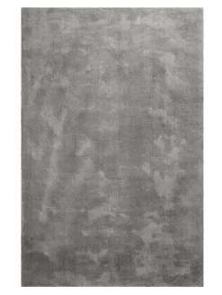 Homie Living Teppiche & Fußmatten<Hochflor-Teppich "Sienna" in Grau