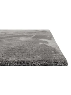 Homie Living Teppiche & Fußmatten<Hochflor-Teppich "Sienna" in Grau