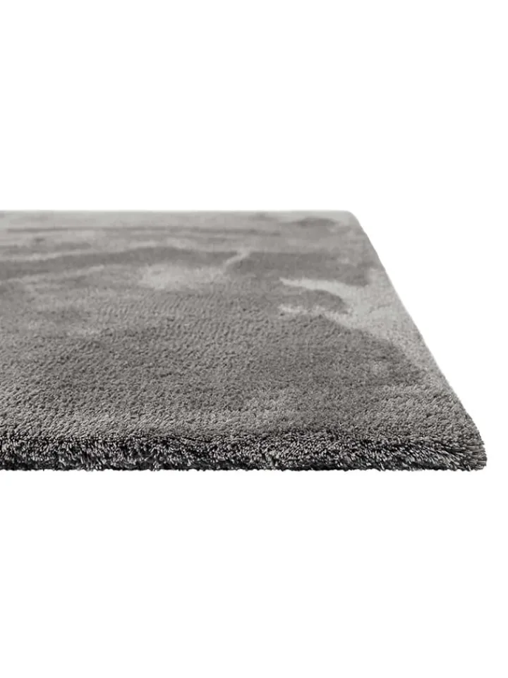 Homie Living Teppiche & Fußmatten<Hochflor-Teppich "Sienna" in Grau