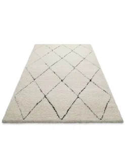 Wecon Home Teppiche & Fußmatten<Hochflorteppich STUDIO two in creme beige