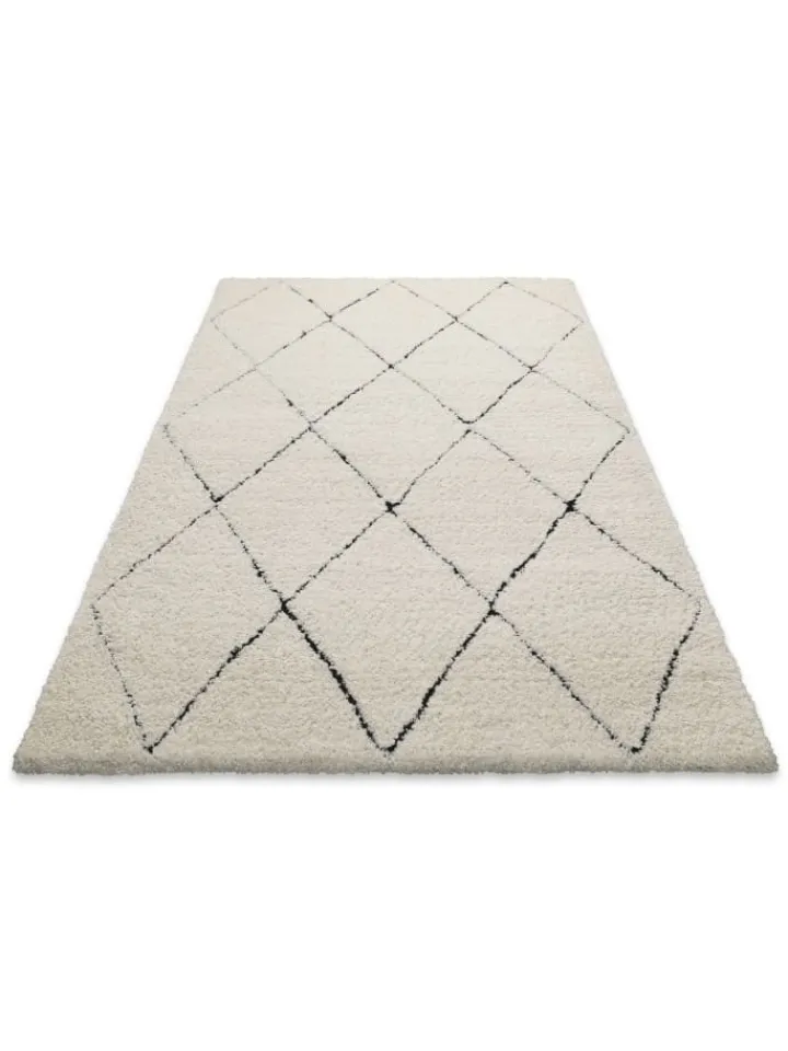 Wecon Home Teppiche & Fußmatten<Hochflorteppich STUDIO two in creme beige