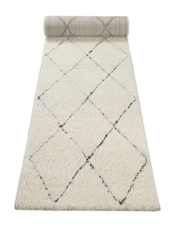 Wecon Home Teppiche & Fußmatten<Hochflorteppich STUDIO two in creme beige