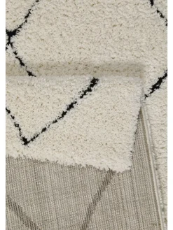 Wecon Home Teppiche & Fußmatten<Hochflorteppich STUDIO two in creme beige