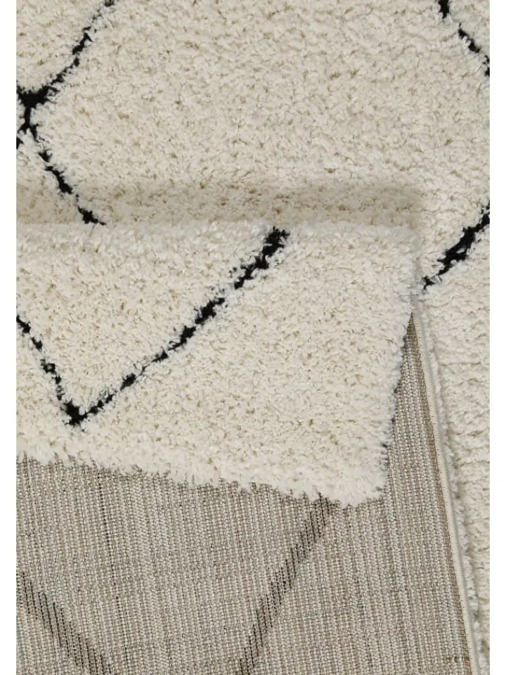 Wecon Home Teppiche & Fußmatten<Hochflorteppich STUDIO two in creme beige