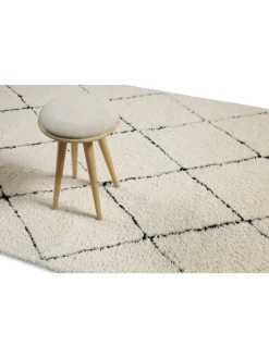 Wecon Home Teppiche & Fußmatten<Hochflorteppich STUDIO two in creme beige