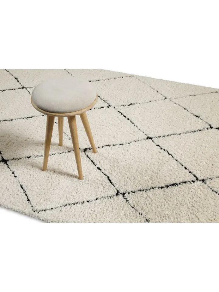 Wecon Home Teppiche & Fußmatten<Hochflorteppich STUDIO two in creme beige