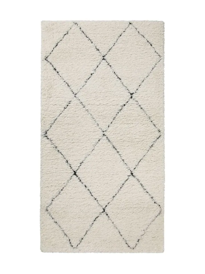 Wecon Home Teppiche & Fußmatten<Hochflorteppich STUDIO two in creme beige