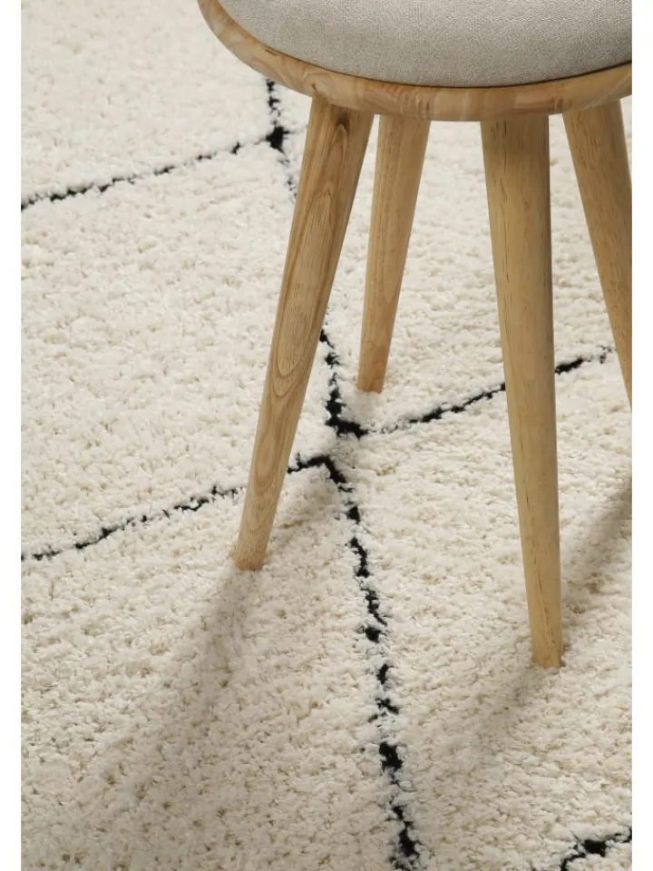 Wecon Home Teppiche & Fußmatten<Hochflorteppich STUDIO two in creme beige