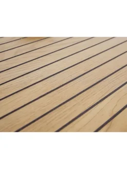 MCW Badmöbel|Badezimmermöbel<Hochschrank O42, Holzoptik natur